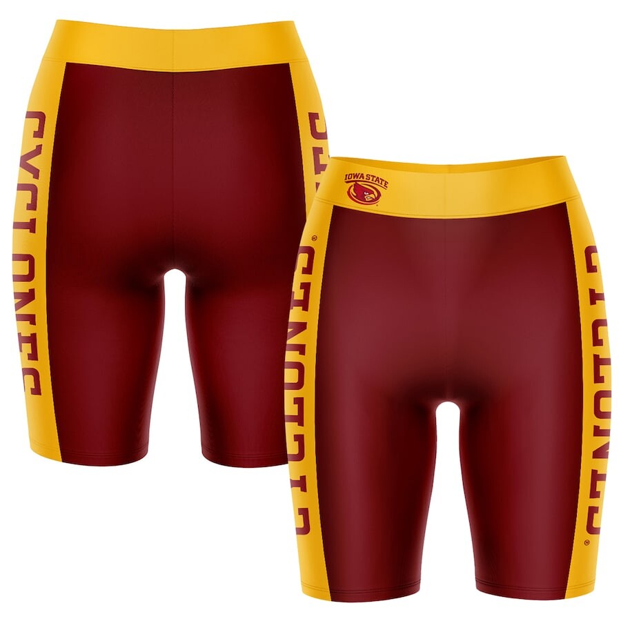 

Шорты Vive La Fete Iowa State Cyclones, бордовый