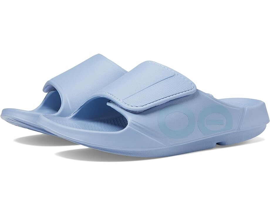 

Сандалии OOFOS OOahh Sport Flex, цвет Neptune Blue