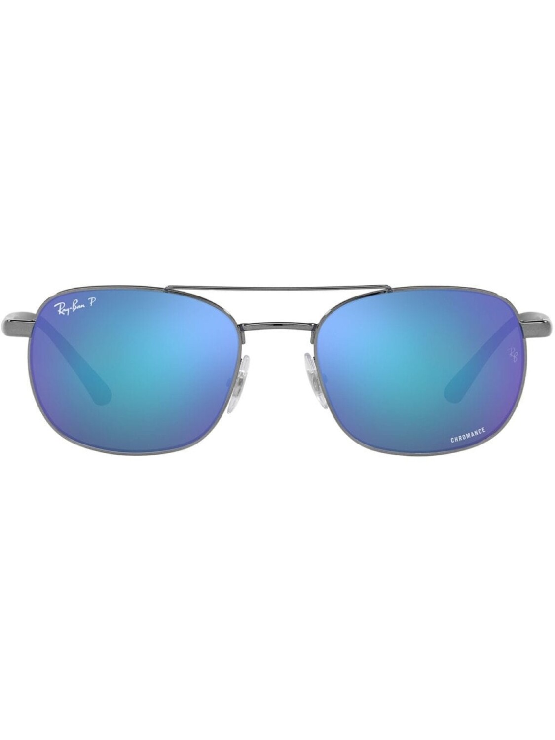 Солнцезащитные очки-авиаторы Ray-Ban, серый