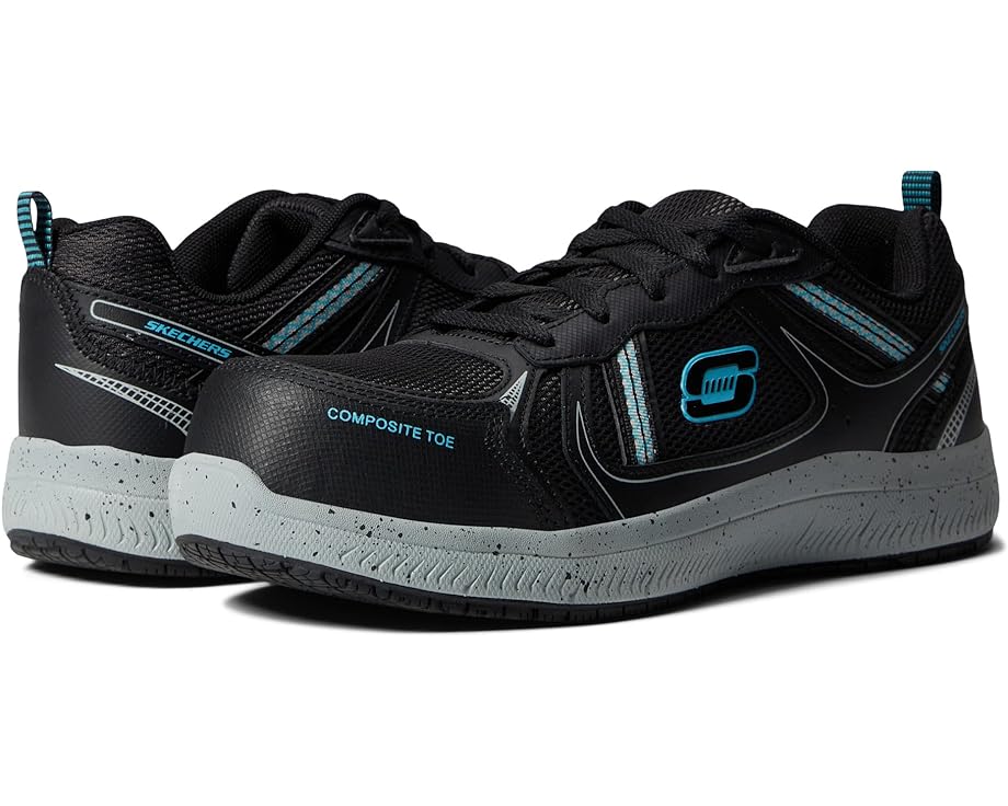 

Кроссовки SKECHERS Work Summits SR - Jaily Comp Toe, черный