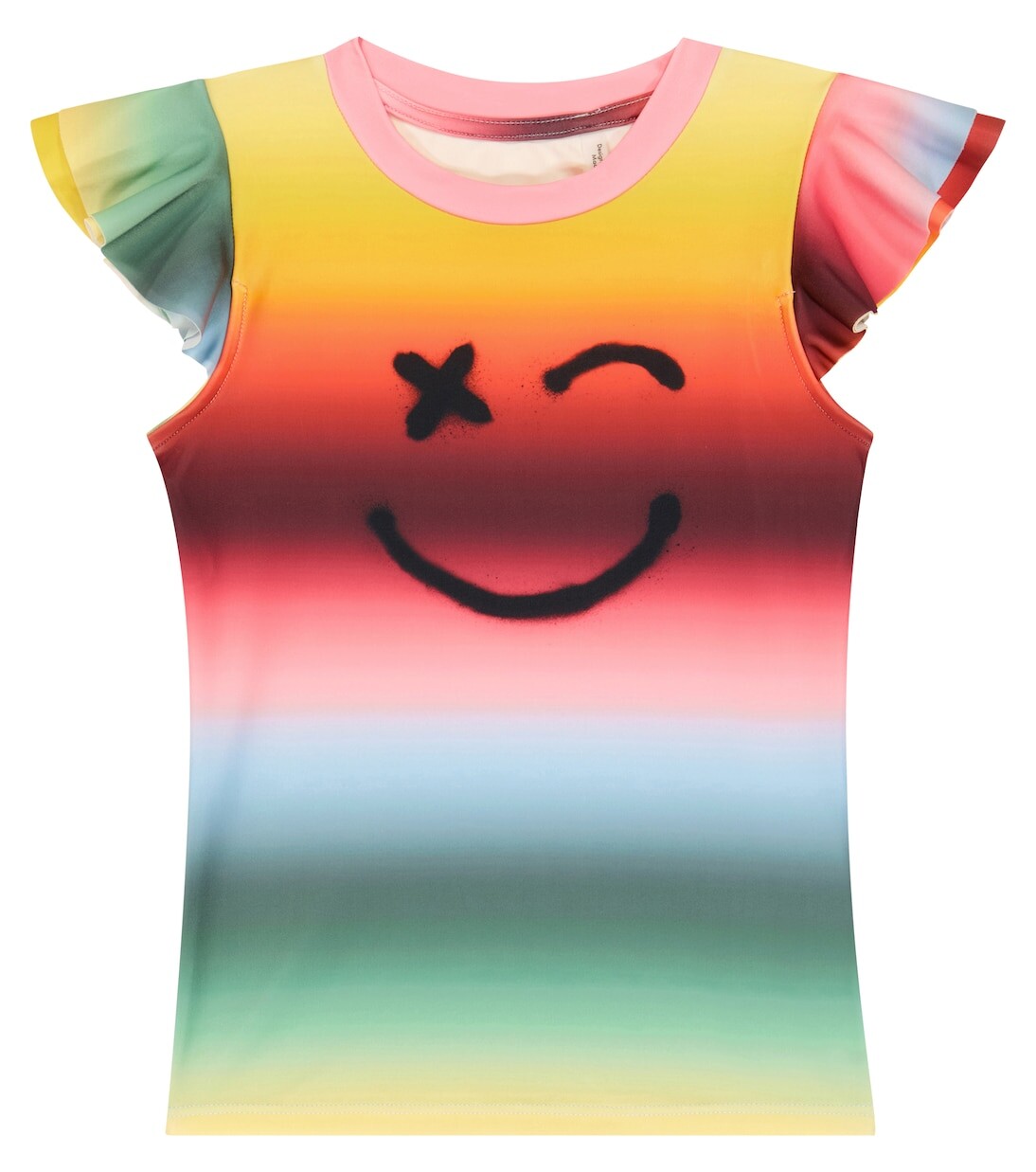 

Рашгард happy rainbow Molo, мультиколор