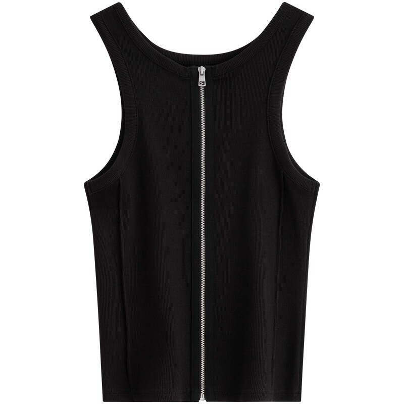 

Женский жилет Calvin Klein, цвет BEH - CK Black