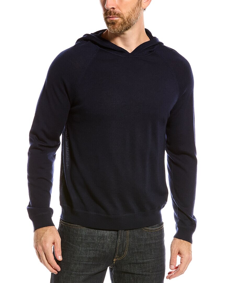 

Толстовка Vince из мериносовой шерсти, черный