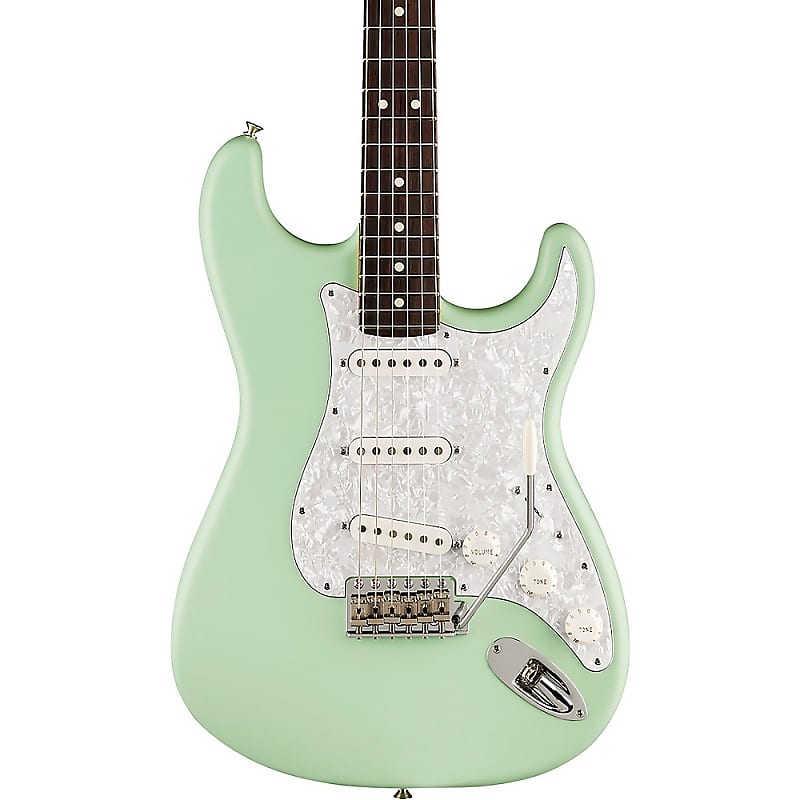 Электрогитара Fender Cory Wong Stratocaster Limited Edition Electric Guitar Surf Green cosi pattaya wong amat beach