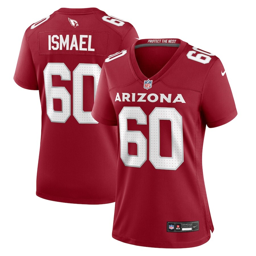 

Джерси Nike Arizona Cardinals, кардинал