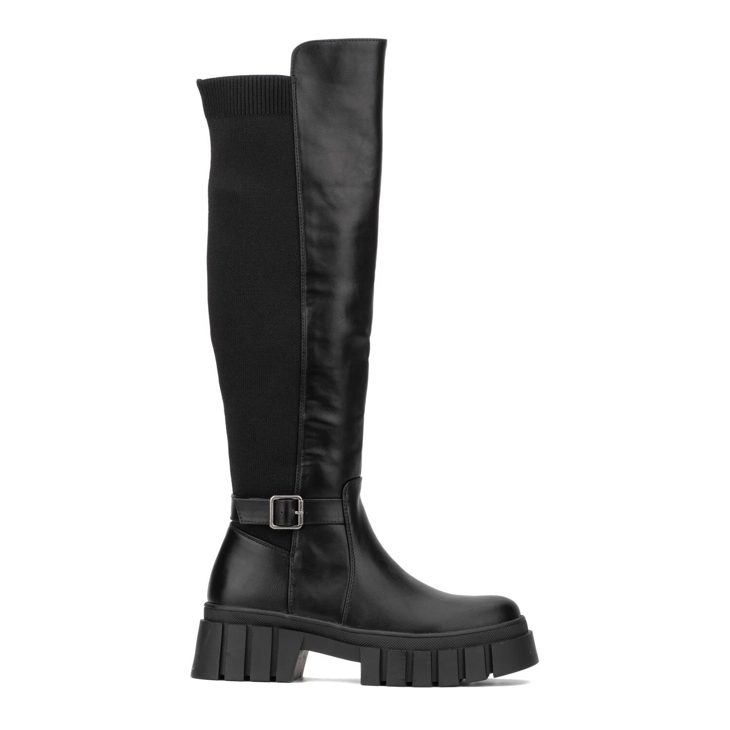 

Женские сапоги до колена New York & Company Sara New York & Company, черный