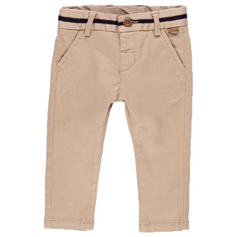 

Брюки Boboli Stretch Twill Long, бежевый