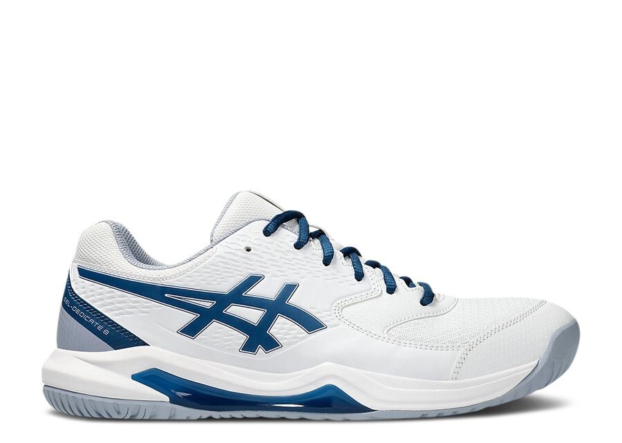 

Кроссовки ASICS Gel Dedicate 8, цвет White Mako Blue
