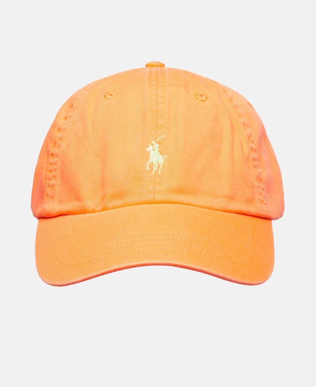 

Кепка Polo Ralph Lauren, оранжевый