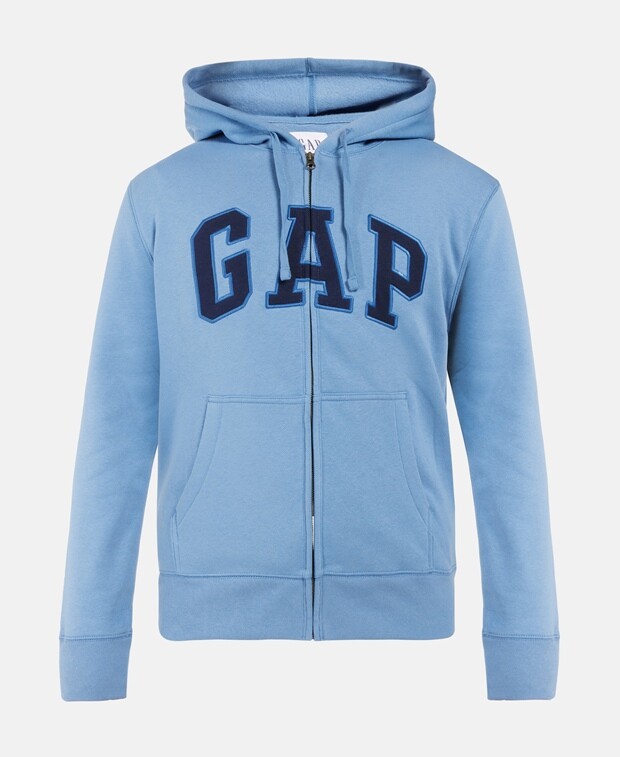 

Толстовка с капюшоном Gap, синий
