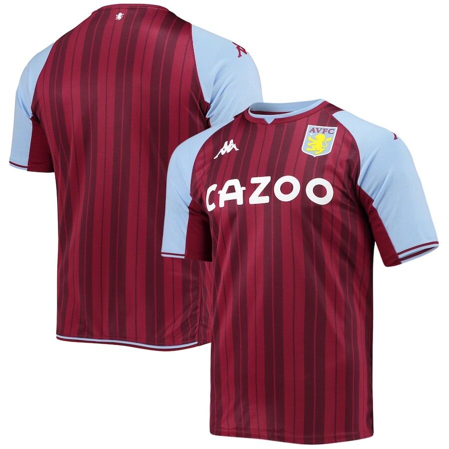 

Джерси Kappa Aston Villa, бордовый