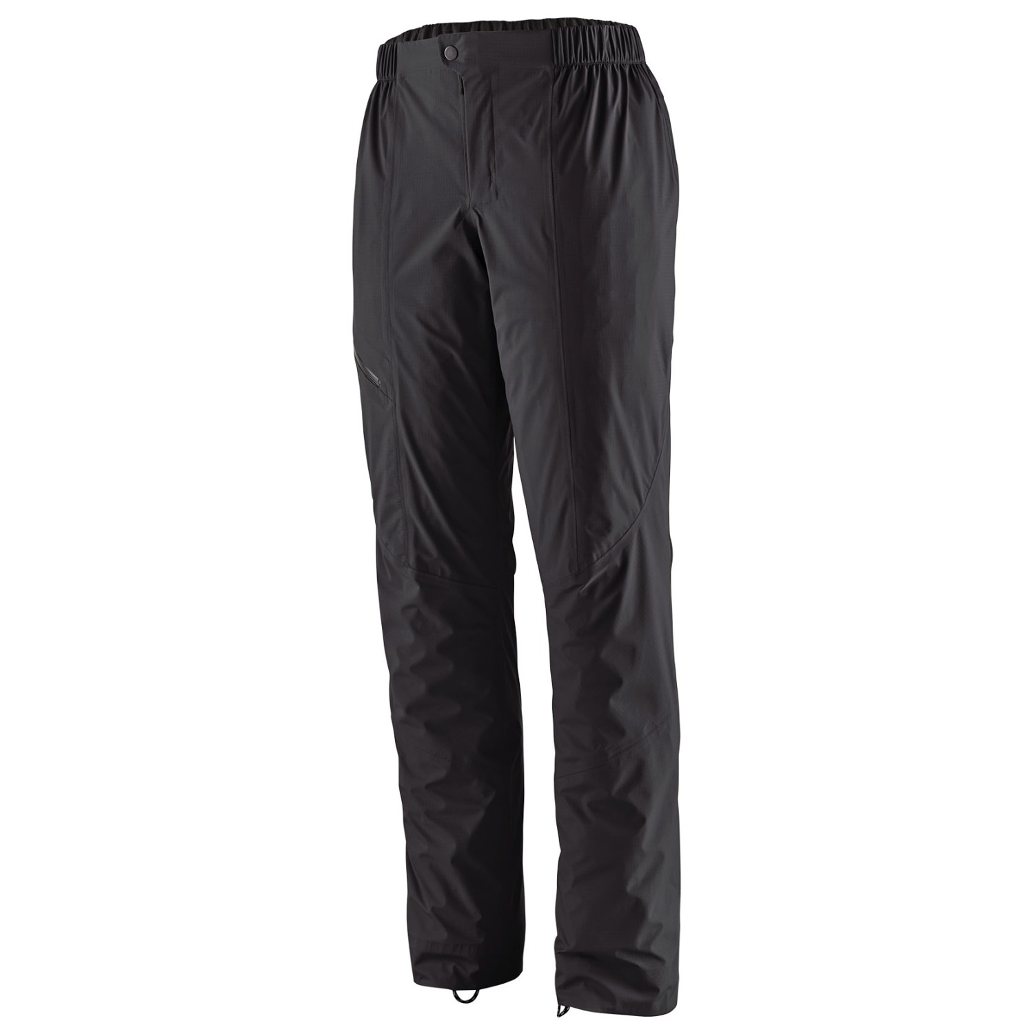 Дождевые брюки Patagonia Women's Granite Crest, черный мужские брюки dime split crest фиолетовый размер l