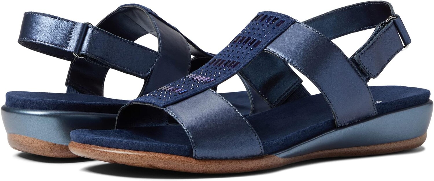 

Сандалии на плоской подошве Hazel Easy Spirit, цвет Cobalt