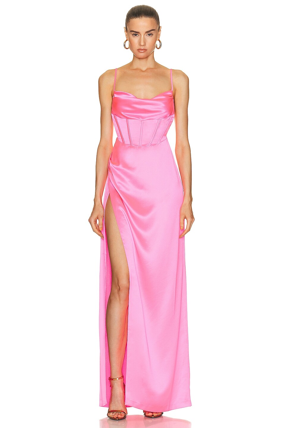 

Платье Retrofete Rosa, цвет Hyper Pink