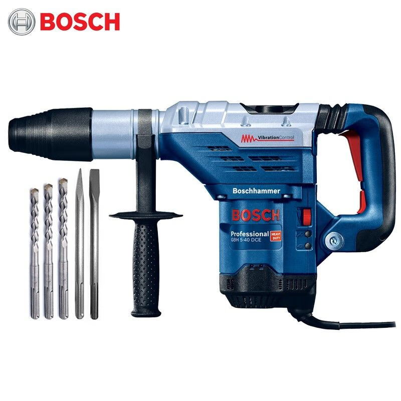 Перфоратор Bosch GBH5-40DCE + сверла