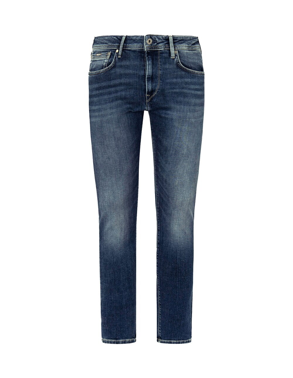 

Зауженные джинсы Pepe Jeans STANLEY, синий