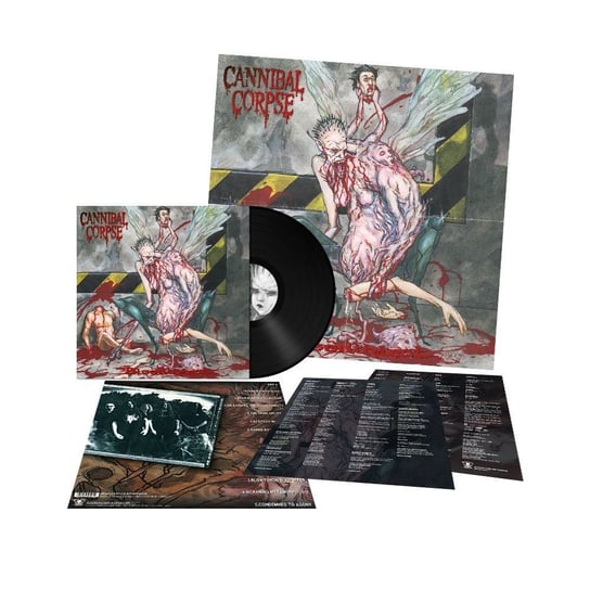 Виниловая пластинка Cannibal Corpse - Bloodthirst cannibal corpse виниловая пластинка cannibal corpse bloodthirst