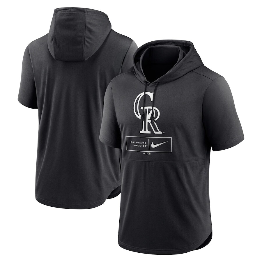 

Толстовка Nike Colorado Rockies, черный