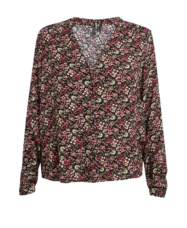 

Блузка для отдыха Vero Moda, черный