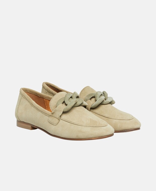 

Лоферы Shoecolate, зеленый