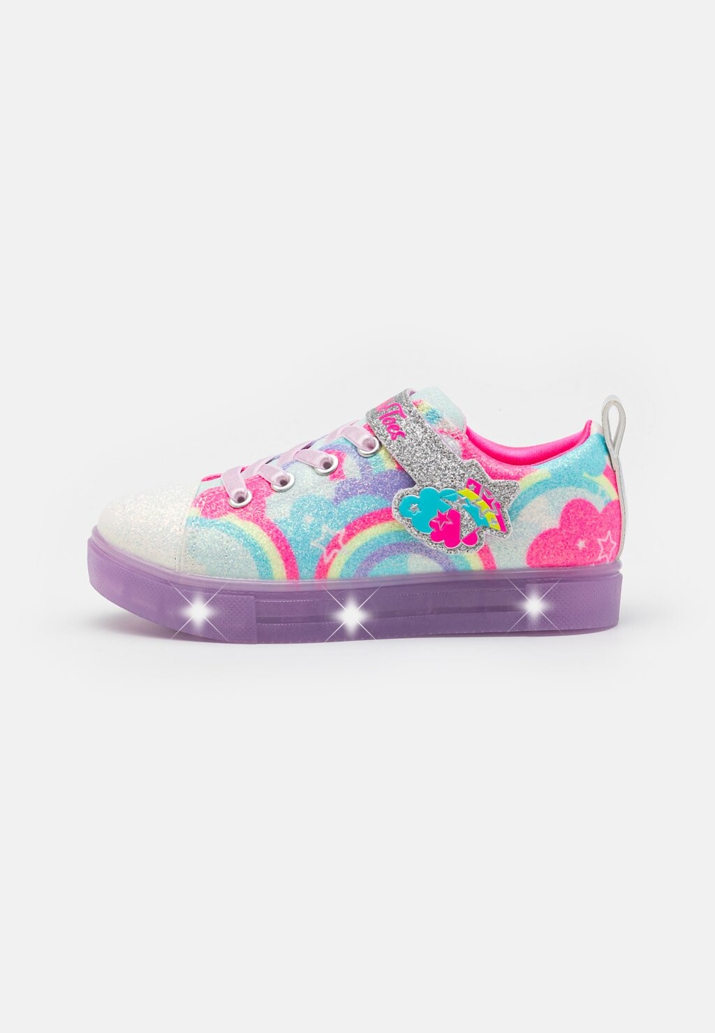 

Низкие кроссовки TWINKLE Sparks ICE 2.0 Skechers, мультиколор