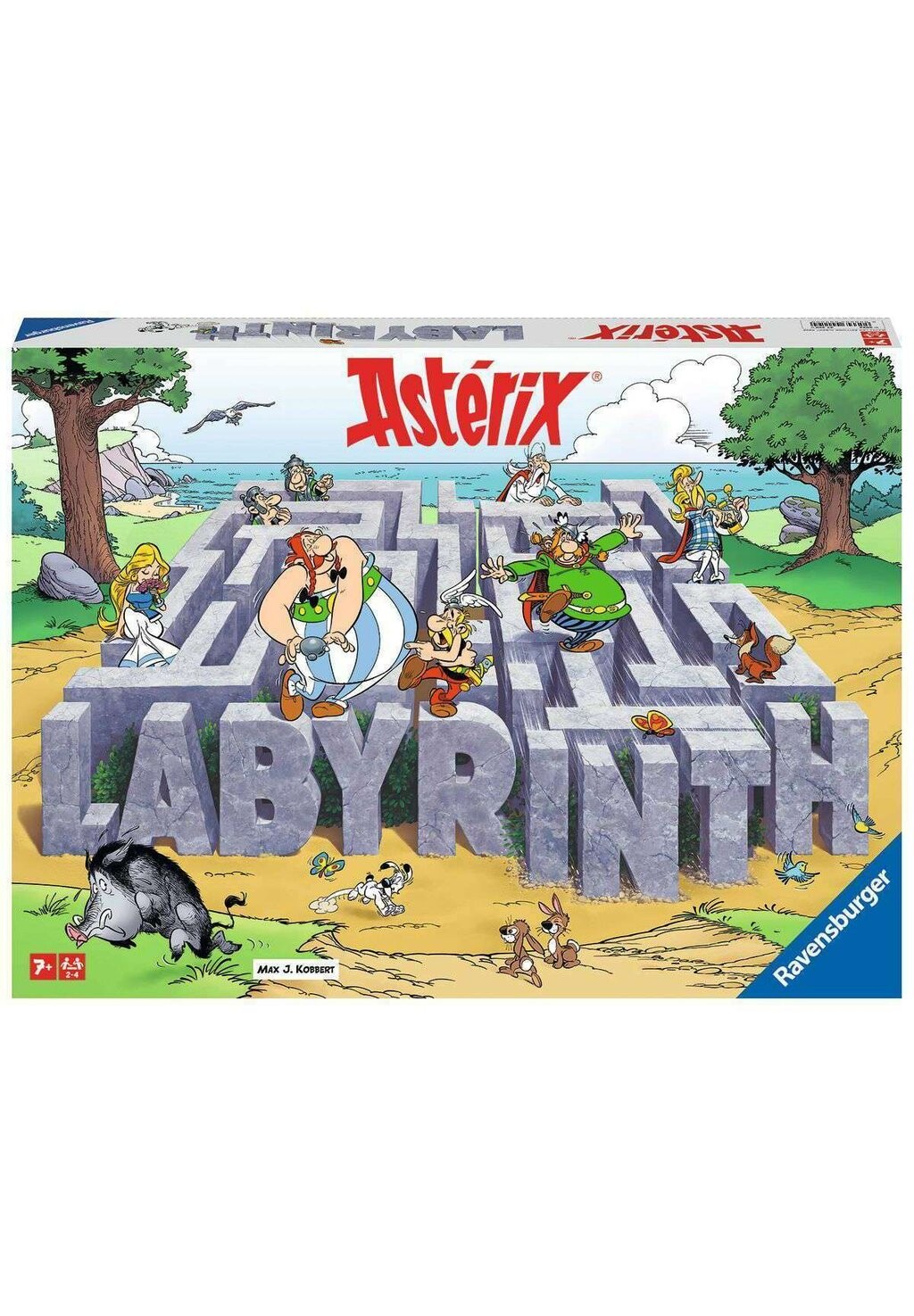 

Настольная игра ASTERIX LABYRINTH Ravensburger, цвет mehrfarbig