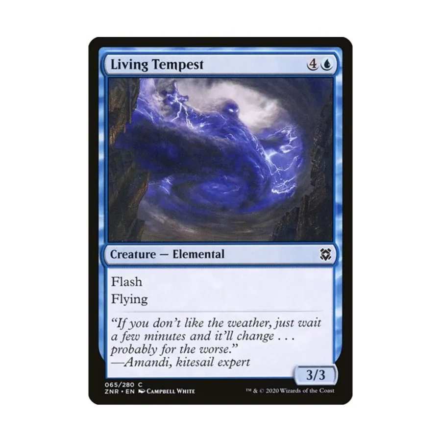 

CCG Живая буря (клавиша C), MTG - Zendikar Rising
