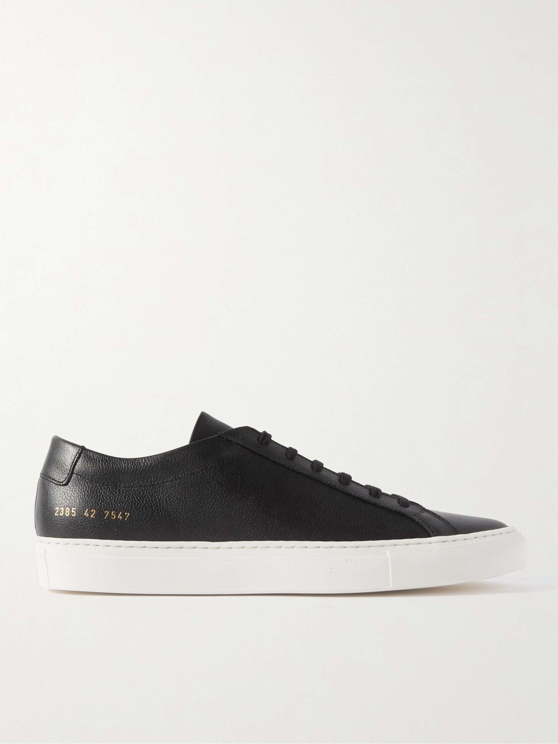 

Оригинальные кожаные кроссовки Achilles COMMON PROJECTS, черный