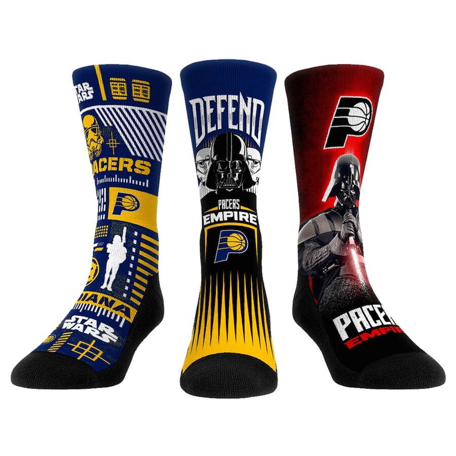 

Комплект носков Rock Em Socks Indiana Pacers, нави
