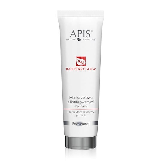 

Гелевая маска с сублимированной малиной 100мл Apis Raspberry Glow Gel Mask, APIS Professional