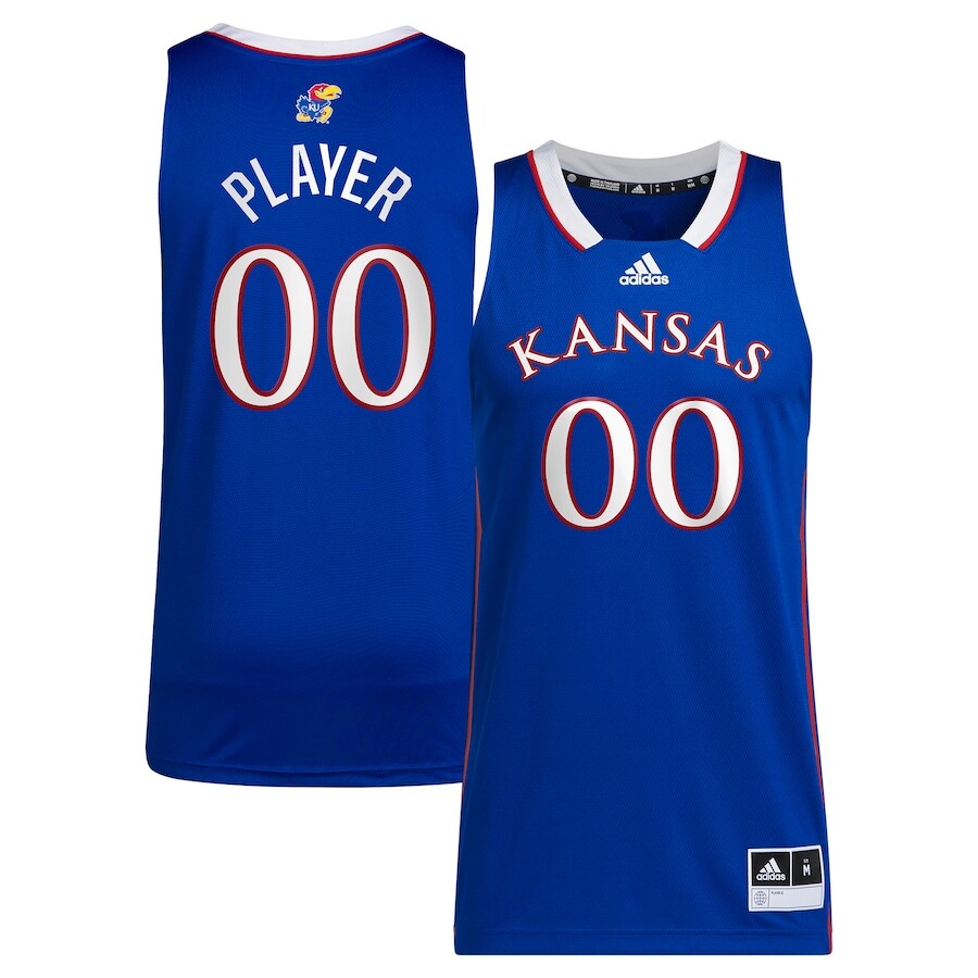 

Джерси adidas Kansas Jayhawks, роял