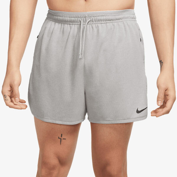 

Шорты 2 в 1 для бега и бега Nike, серый