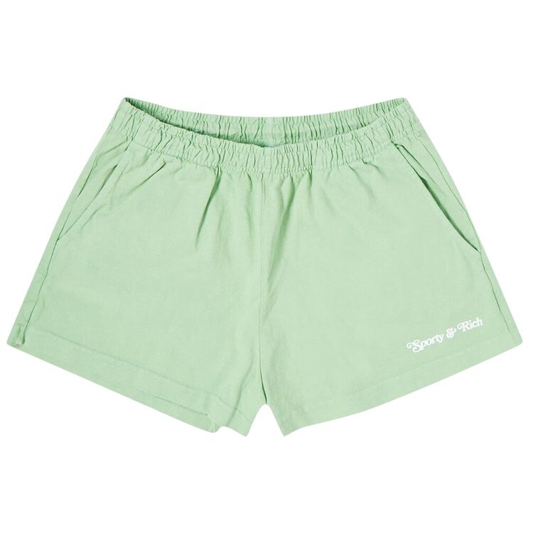 

Шорты Sporty & Rich NY Tennis Club Disco 'Kelly Green', зеленый