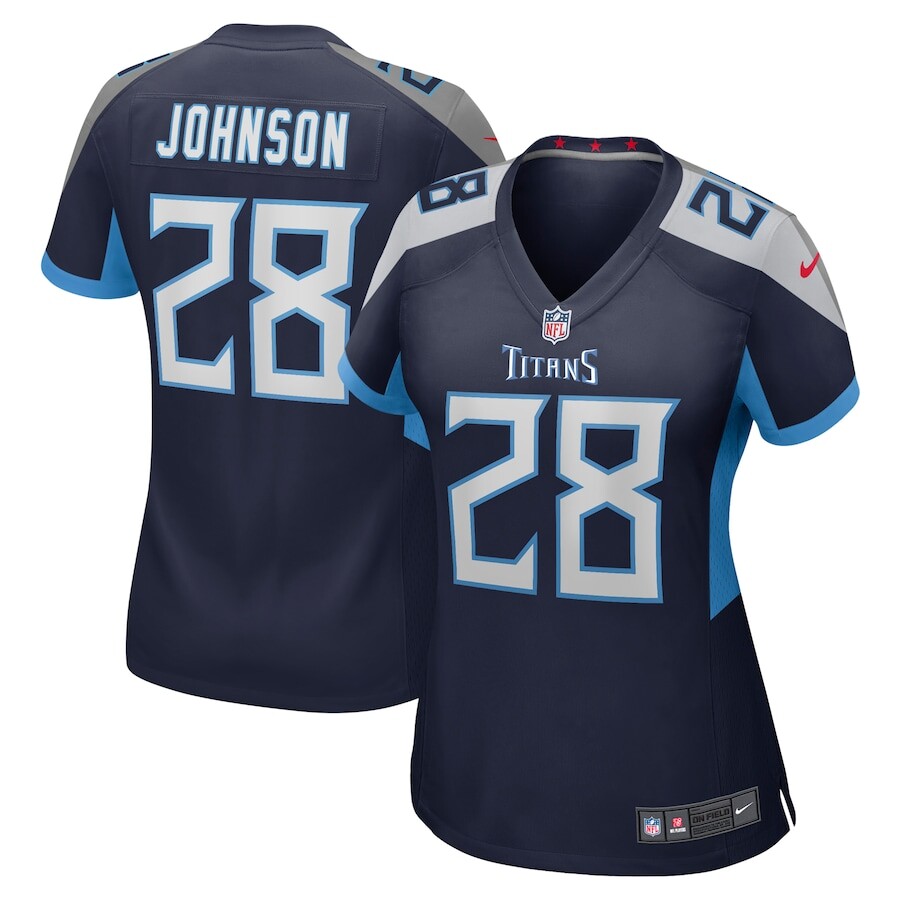 

Джерси Nike Tennessee Titans, нави