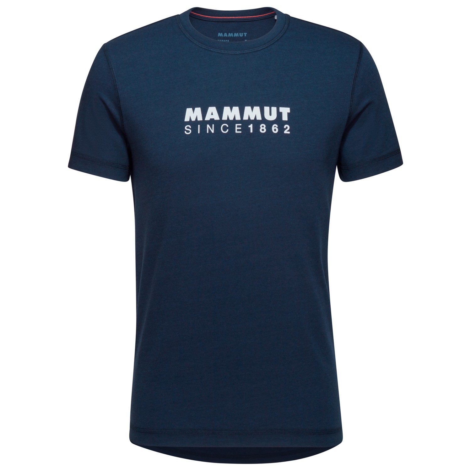 Футболка Mammut Core Logo, цвет Marine