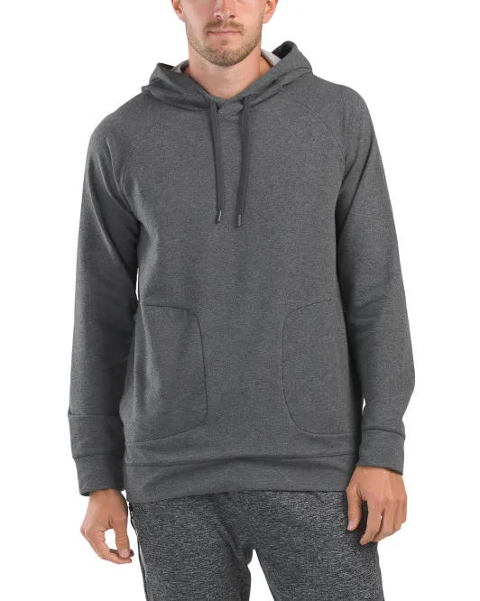 

Легкая толстовка с капюшоном Lotus Gaiam, цвет Charcoal Heather
