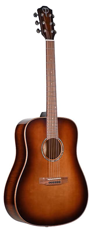 Акустическая гитара Teton STS130FMGHB Dreadnought Acoustic Guitar