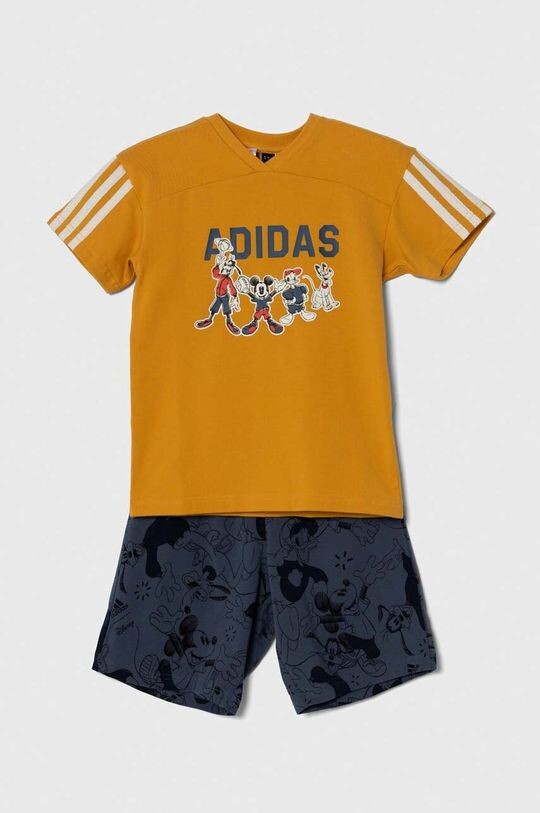 

adidas Детский комплект Disney, желтый