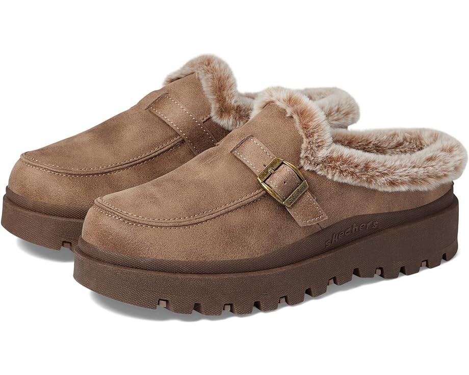 

Лоферы SKECHERS Shindigs - Forever Retro, цвет Mushroom
