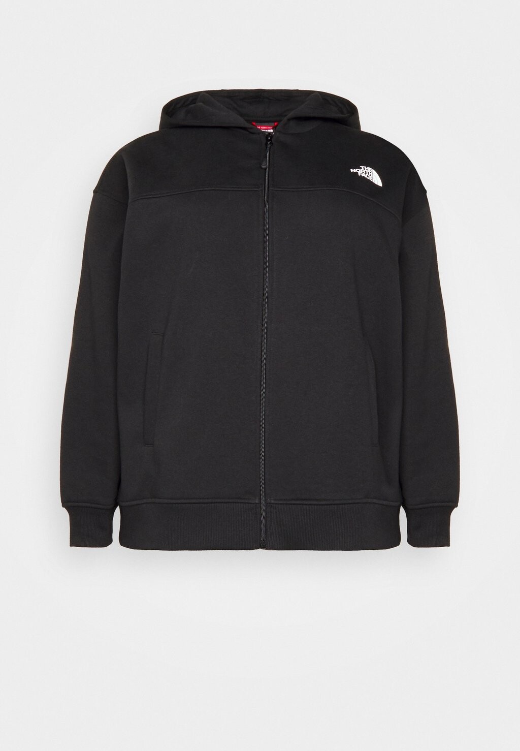 

Толстовка на молнии The North Face, черный
