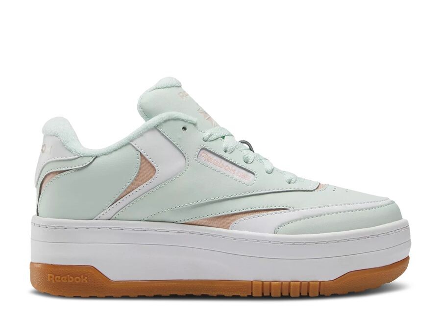 

Кроссовки Reebok Club C Extra Big Kid 'Aqua Dust Gum', зеленый