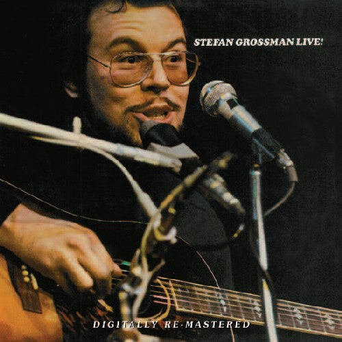 

CD диск Grossman, Stefan: Live