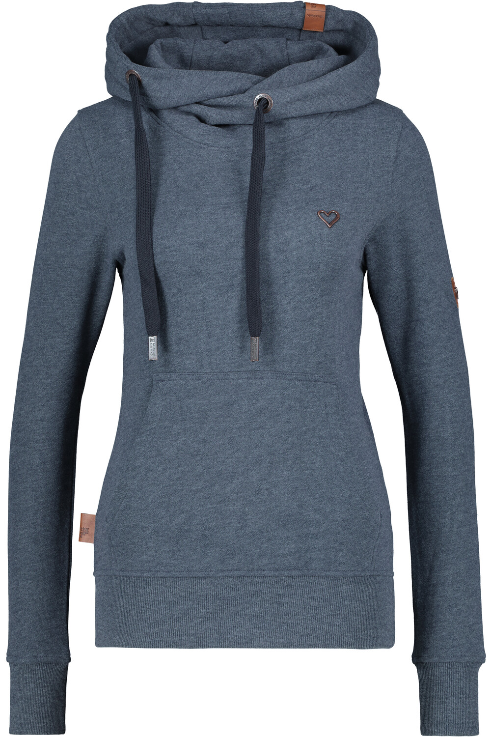 

Толстовка alife and kickin Kapuzen, Hoodie, Sweater,, Pullover, Kapuzenshirt SarahAK A, морской