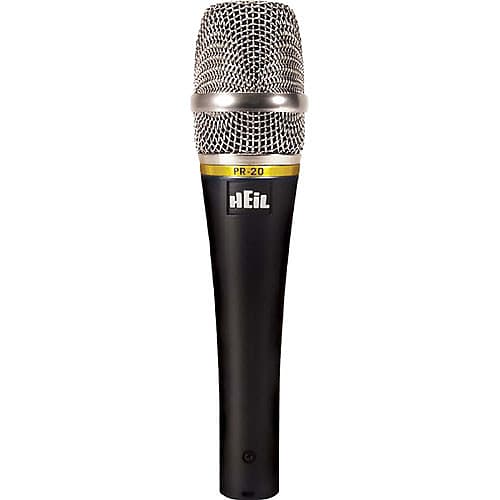 Динамический микрофон Heil PR20-SUT Dynamic Microphone with Switch микрофон динамический sound king eh042