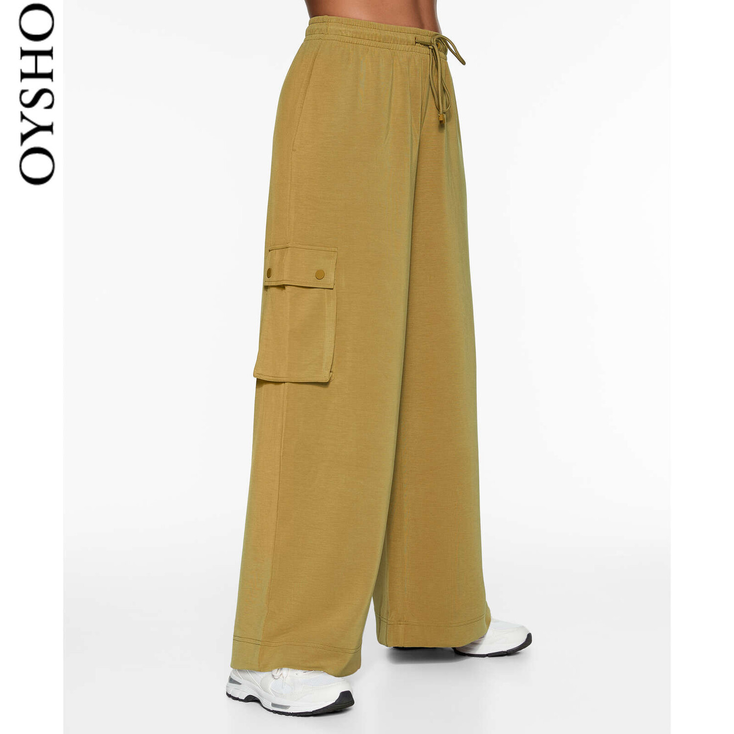 Комбинезон женский Oysho Modal, желтый