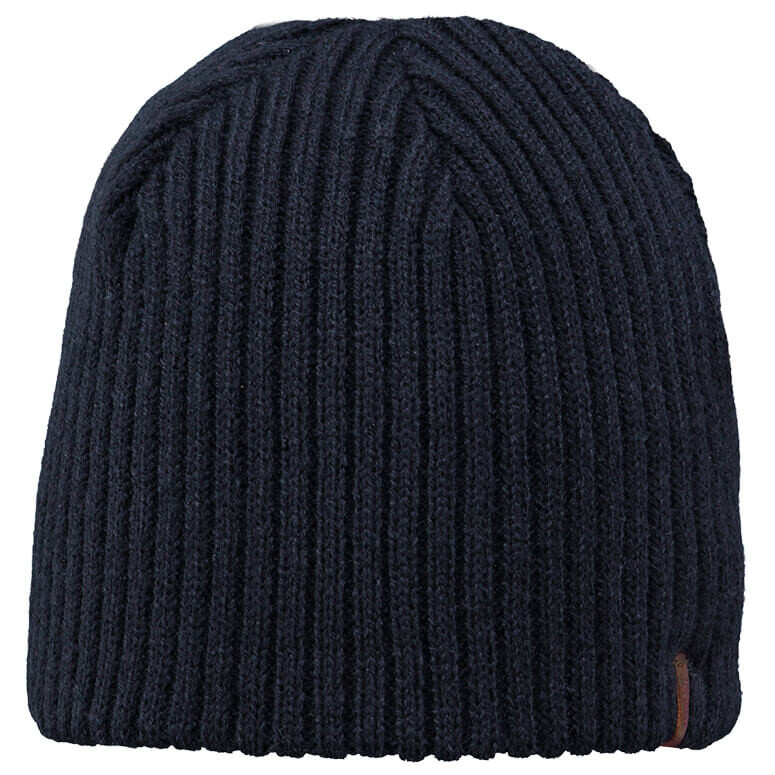 

Шапка Barts Wilbert Beanie, темно-синий