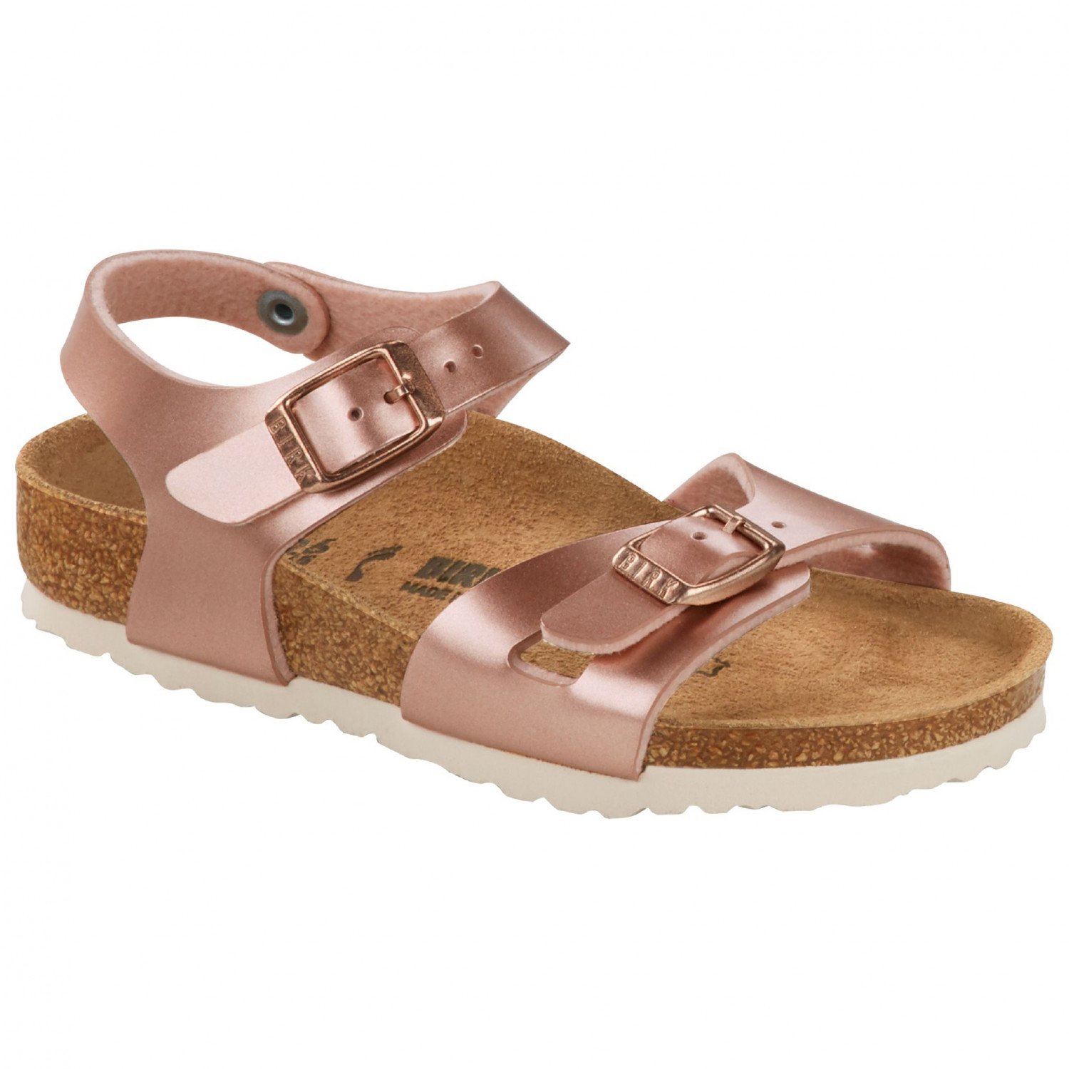 

Сандалии Birkenstock Kid's Rio BF, цвет Electric Metallic Copper