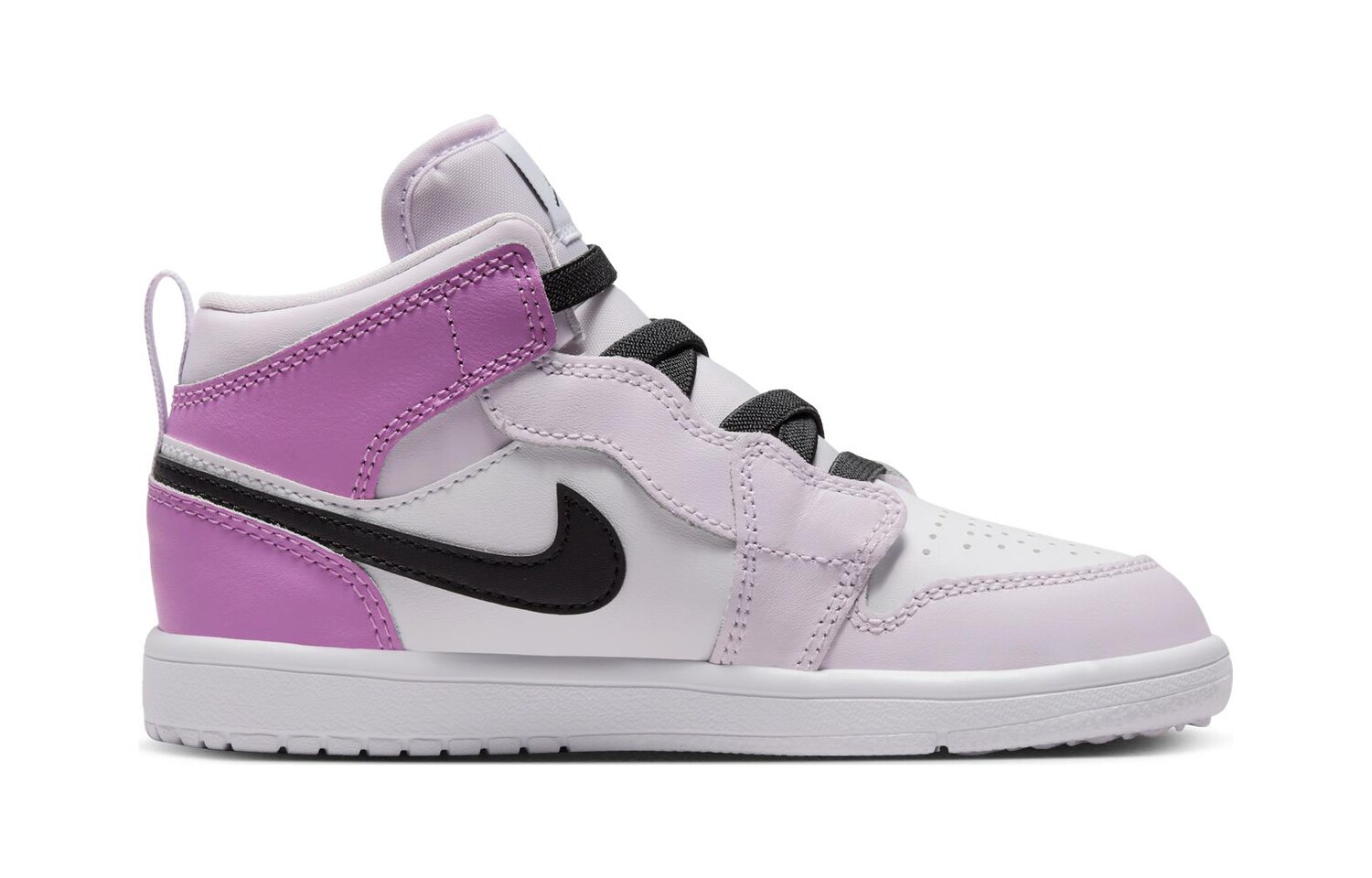 

Кроссовки баскетбольные BP Jordan Air Jordan 1 Vintage, фиолетовый / белый / черный