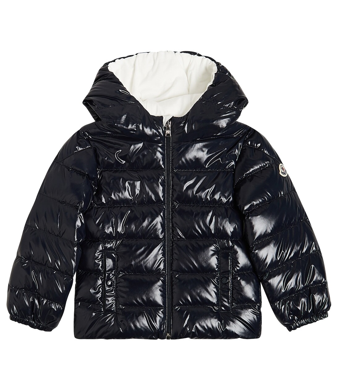 

Пуховик baby anand Moncler Enfant, синий