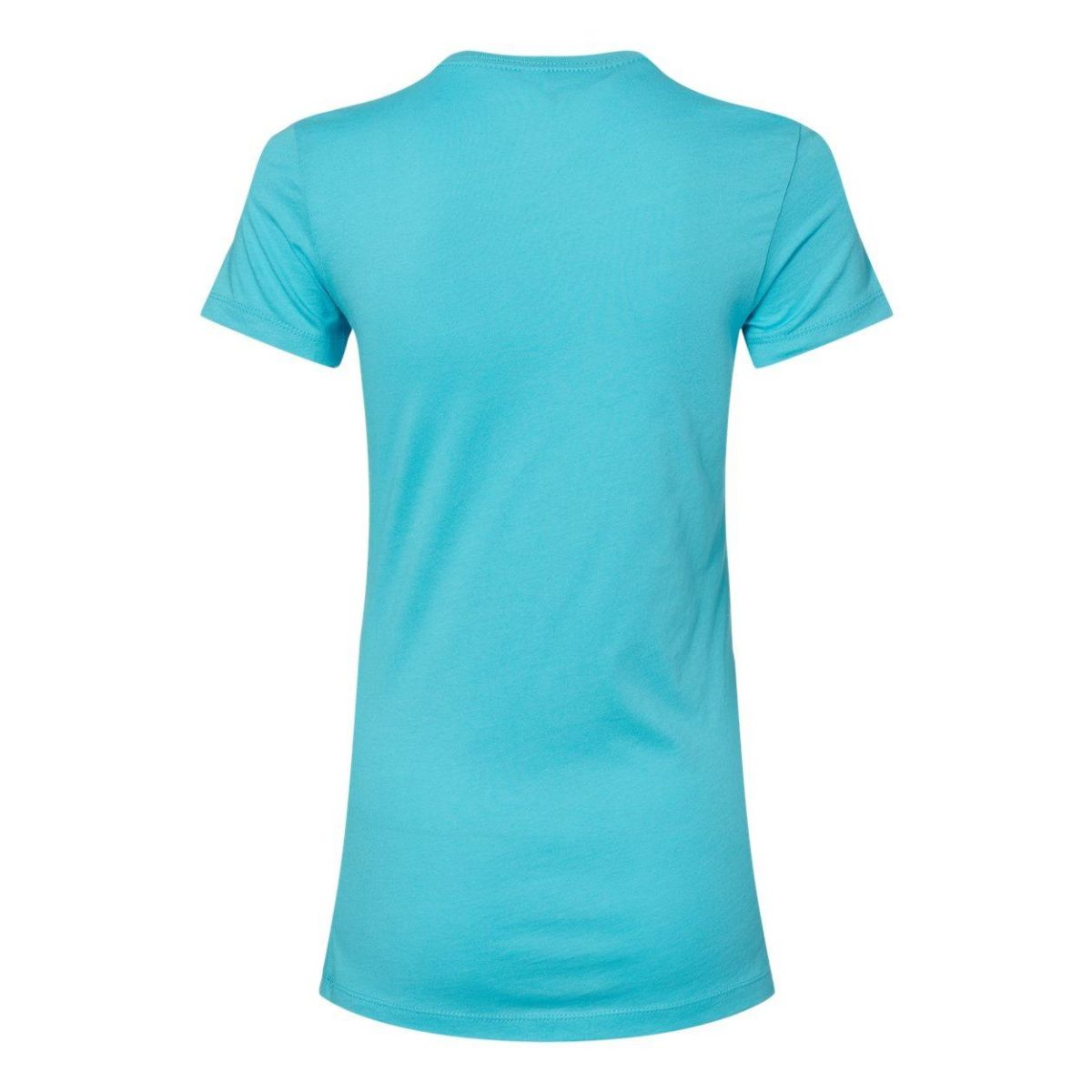 Женская футболка приталенного кроя BELLA + CANVAS Bella+Canvas, голубой